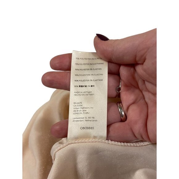 Free People Claudia Puff-Sleeve Blouse Pink Size XS Holiday Velvet Bohemian Cute - Picture 6 of 16